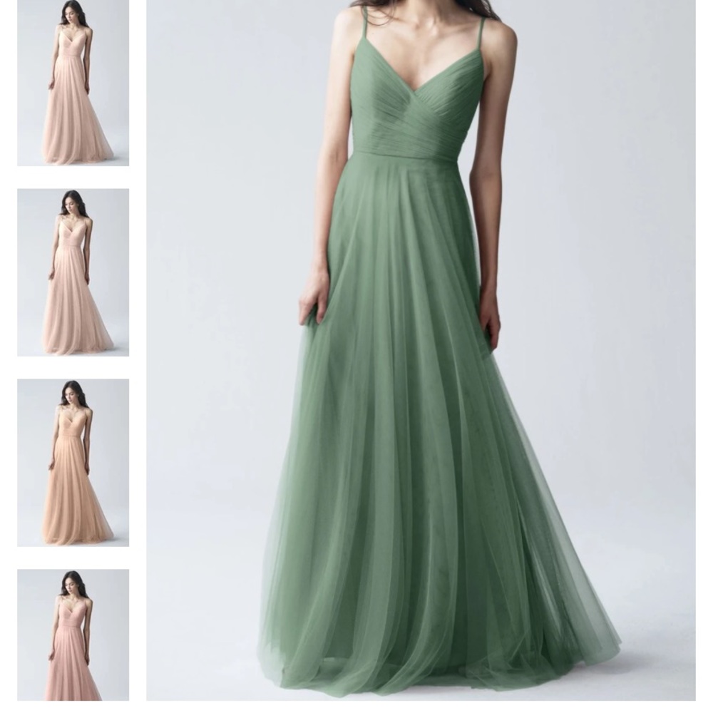Jenny Yoo- Brielle style, Worn once, in perfect condition